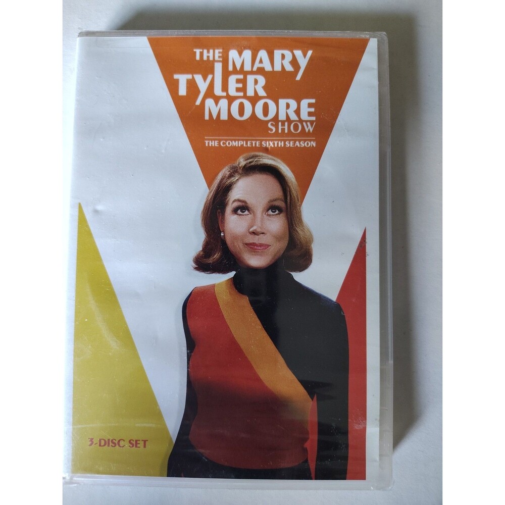 The Mary Tyler Moore Show: the Complete Sixth Season (DVD, 1975)